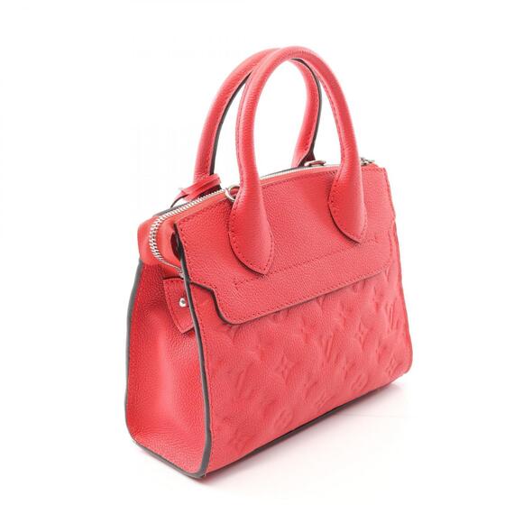 Louis Vuitton Handbags - Louis Vuitton Pont Neuf Handbag Leather Monogram Empreinte Red
